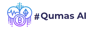 Official Qumas AI website, it’s a trading platform that uses